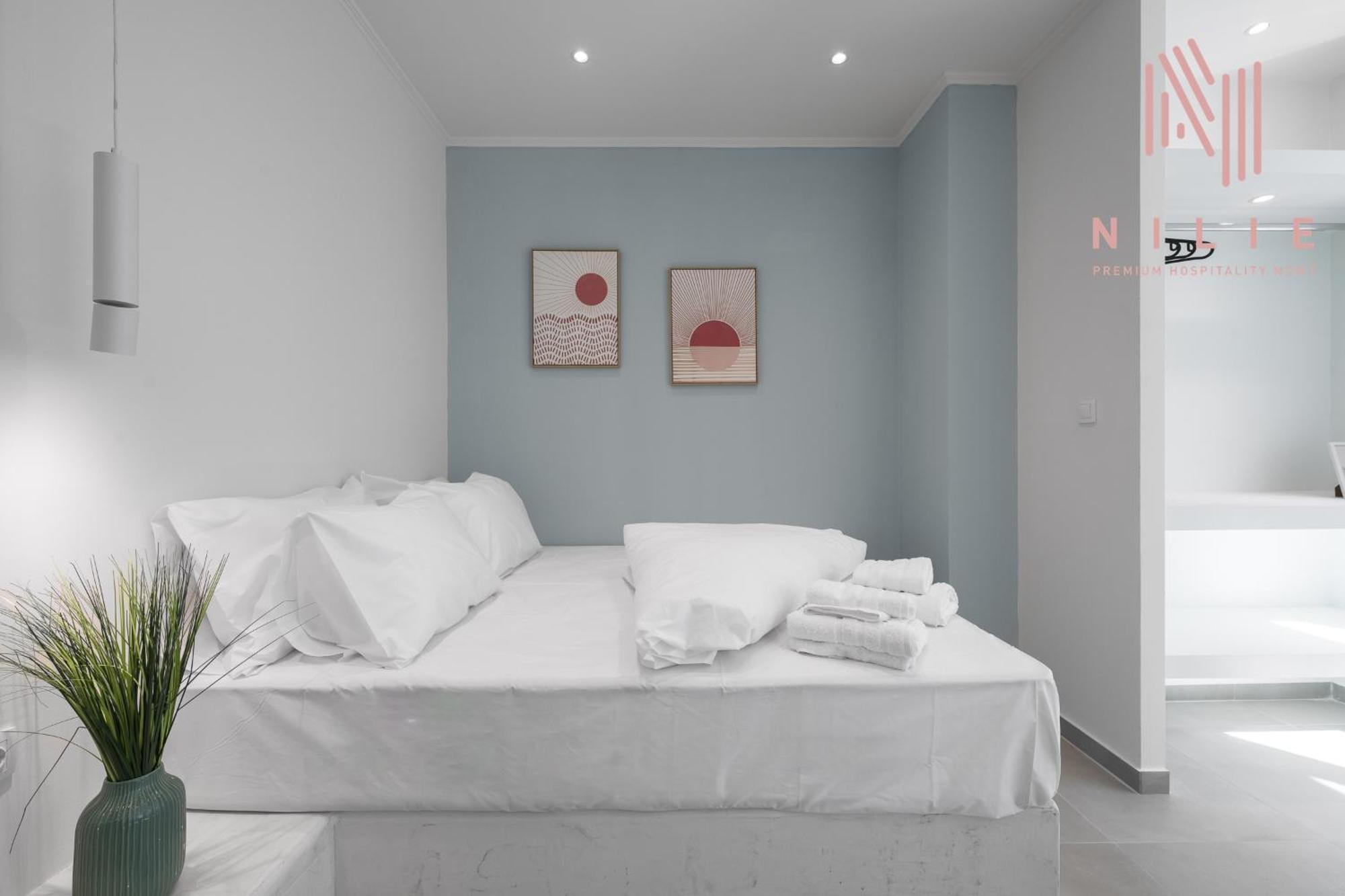 Appartamento Nexia, Nilie Hospitality Mgmt Salonicco Esterno foto