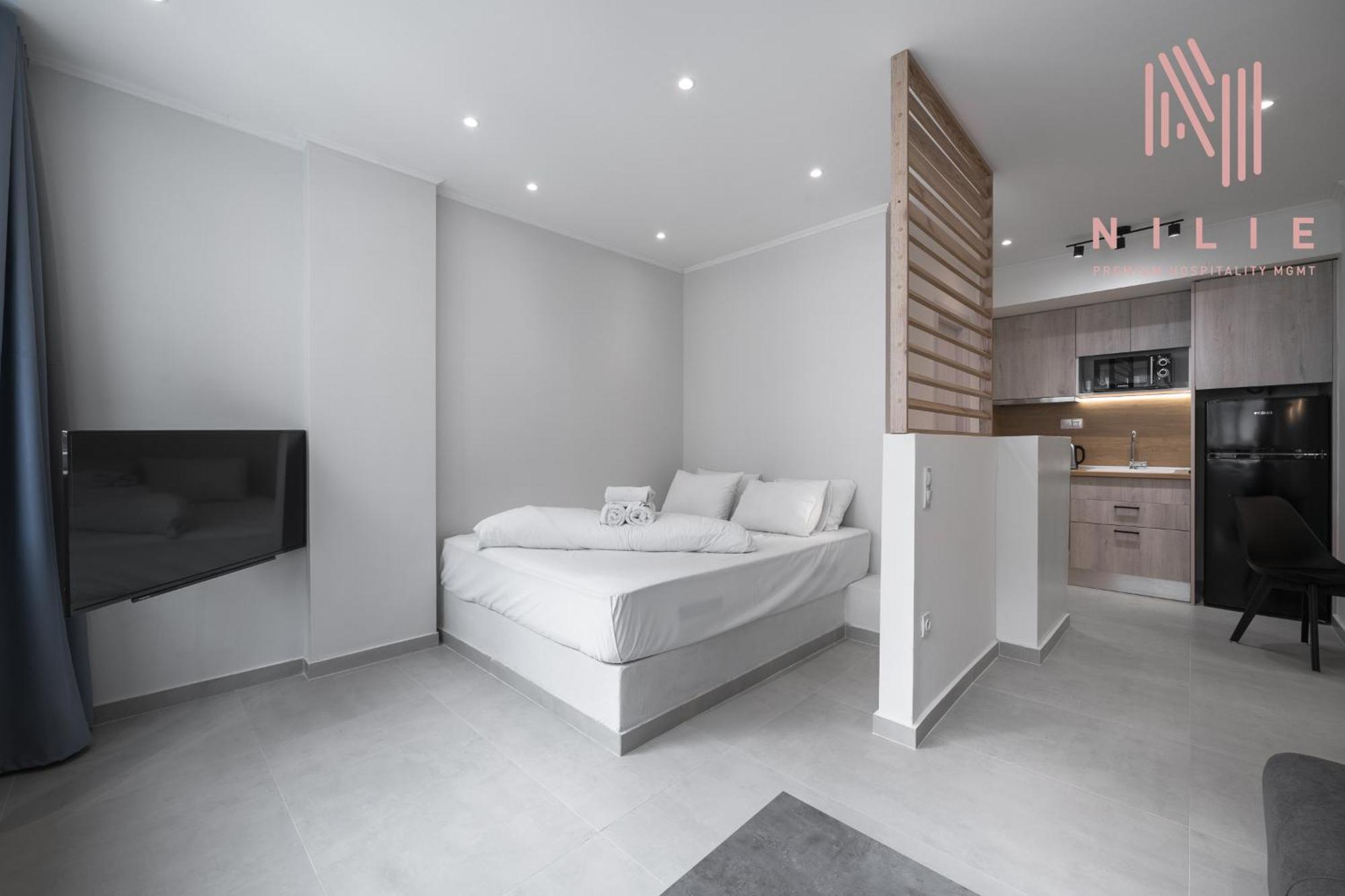 Appartamento Nexia, Nilie Hospitality Mgmt Salonicco Esterno foto
