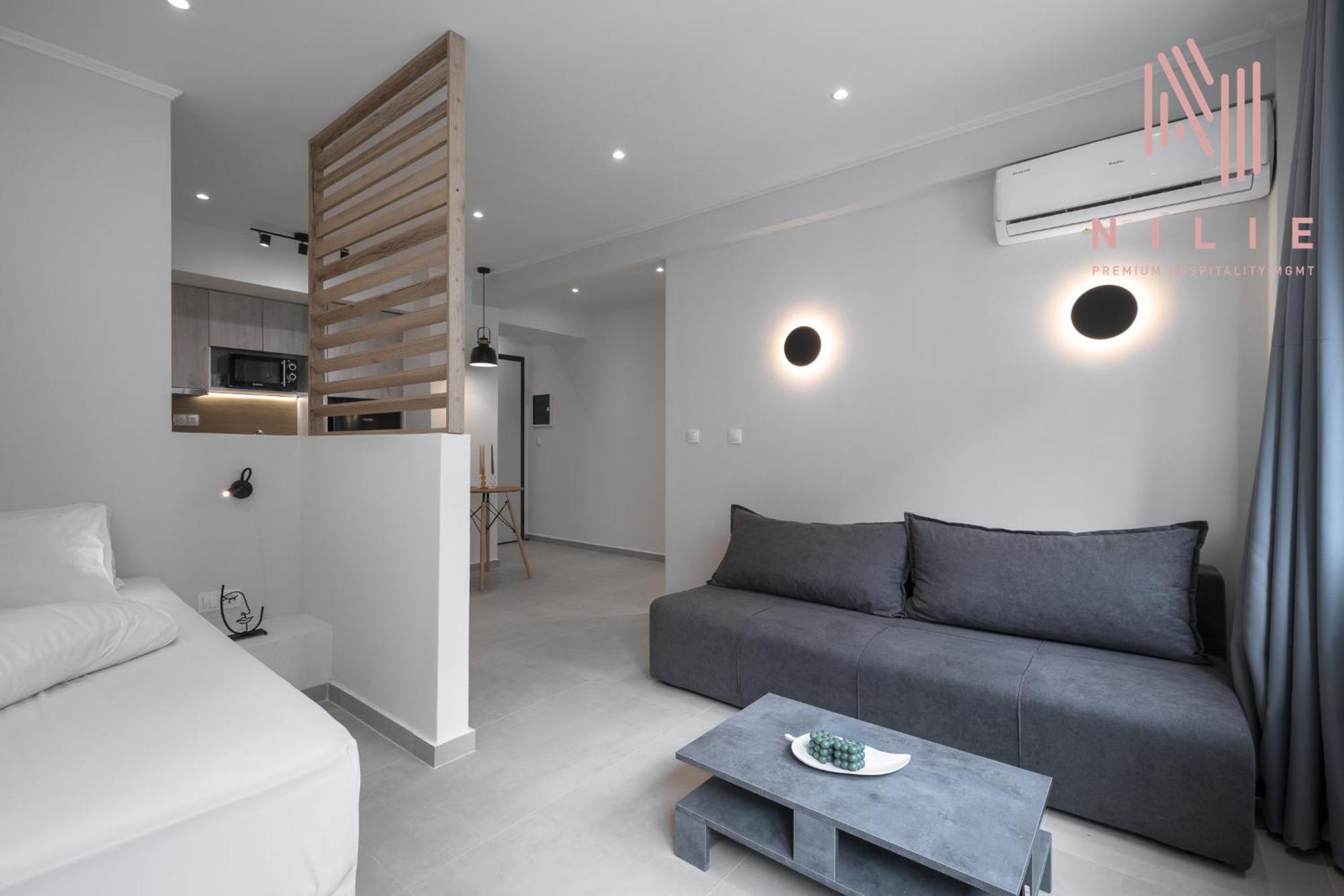 Appartamento Nexia, Nilie Hospitality Mgmt Salonicco Esterno foto