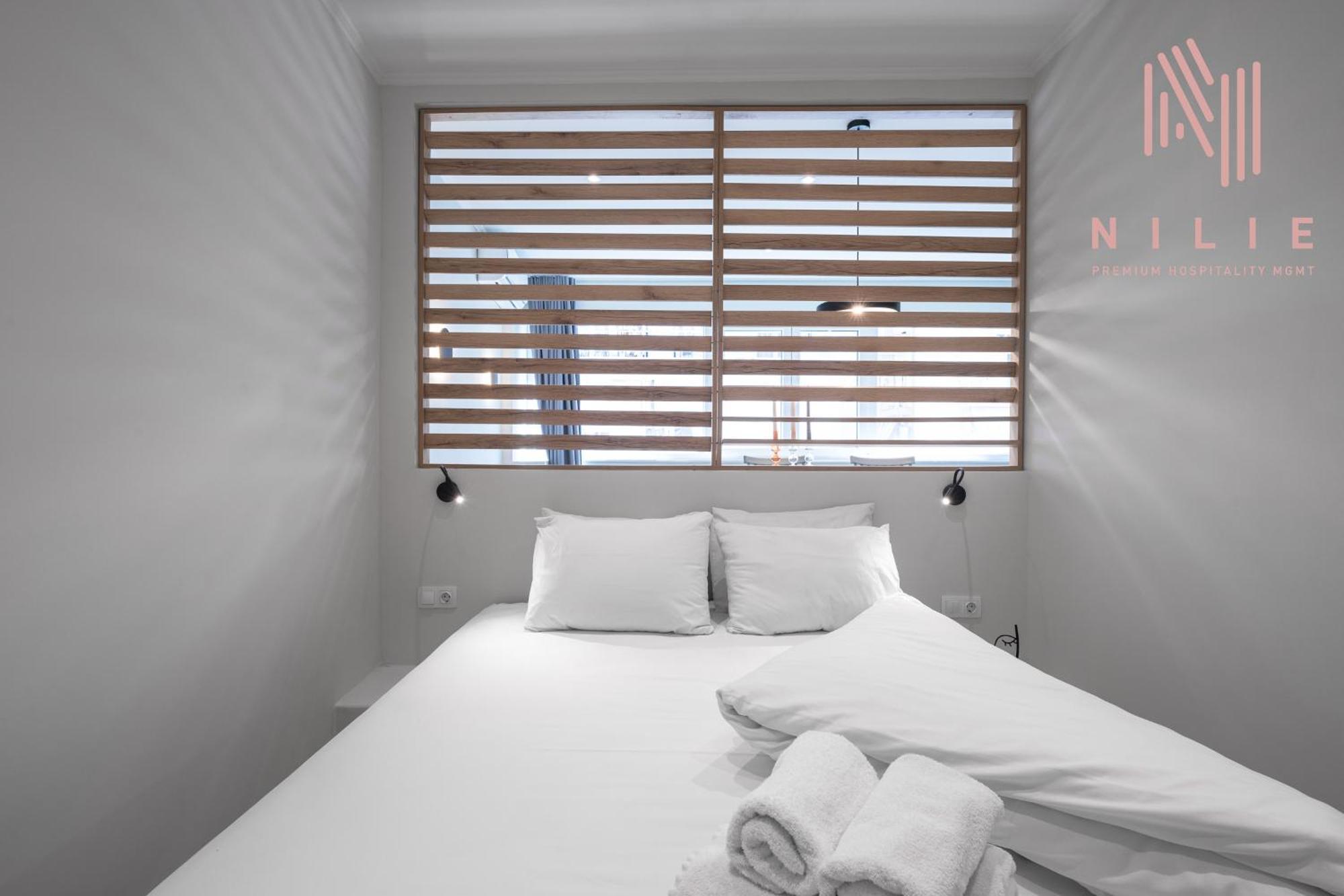 Appartamento Nexia, Nilie Hospitality Mgmt Salonicco Esterno foto
