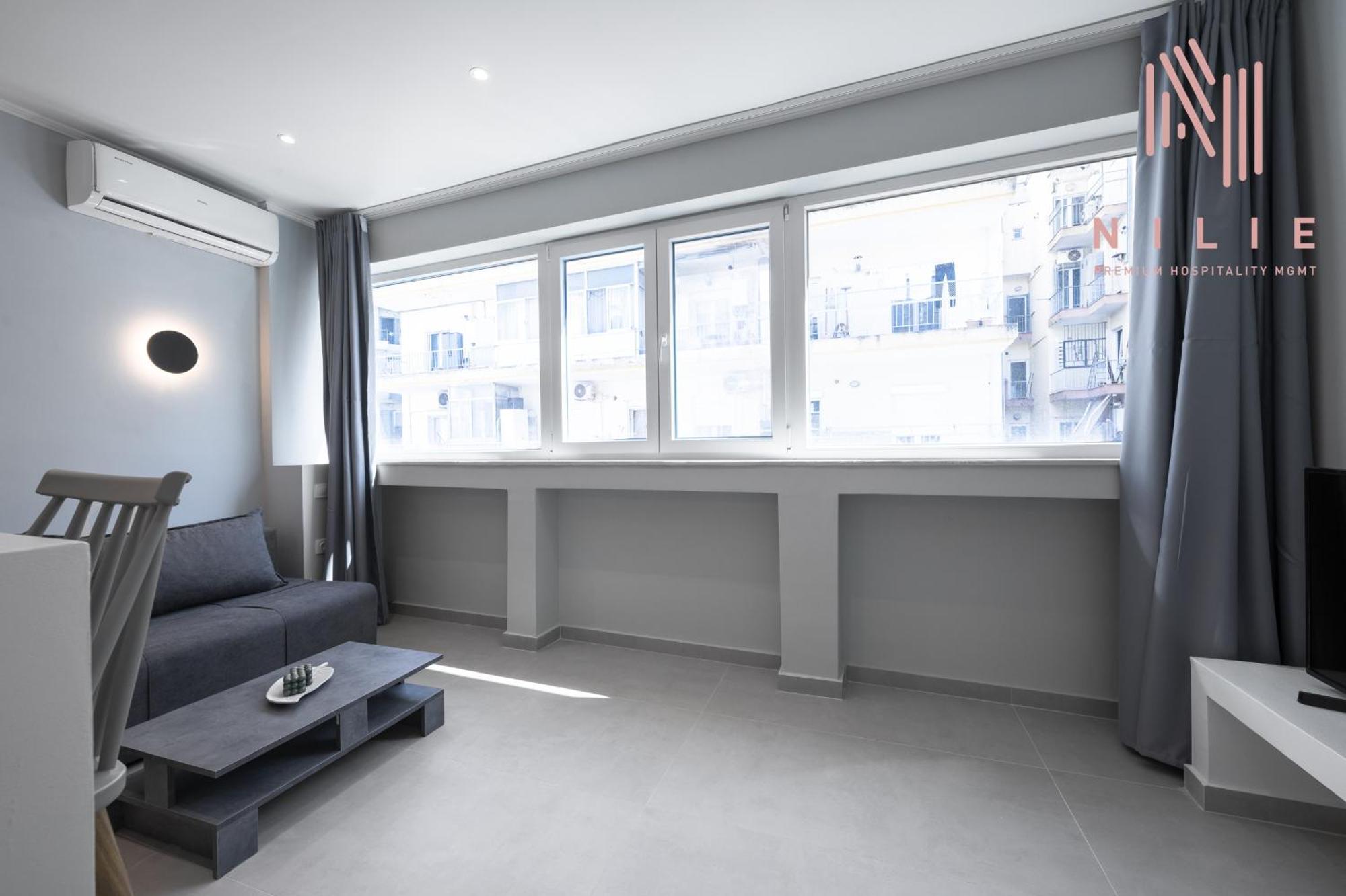 Appartamento Nexia, Nilie Hospitality Mgmt Salonicco Esterno foto