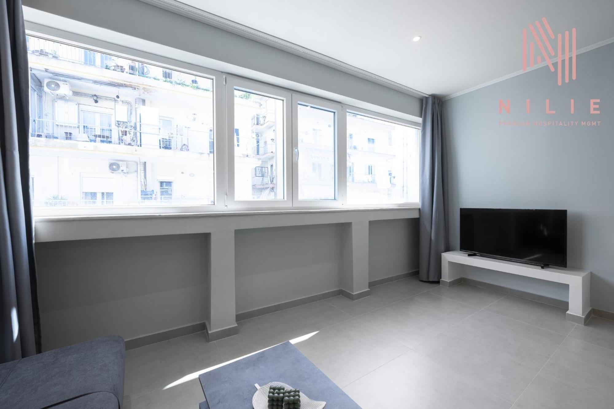 Appartamento Nexia, Nilie Hospitality Mgmt Salonicco Esterno foto