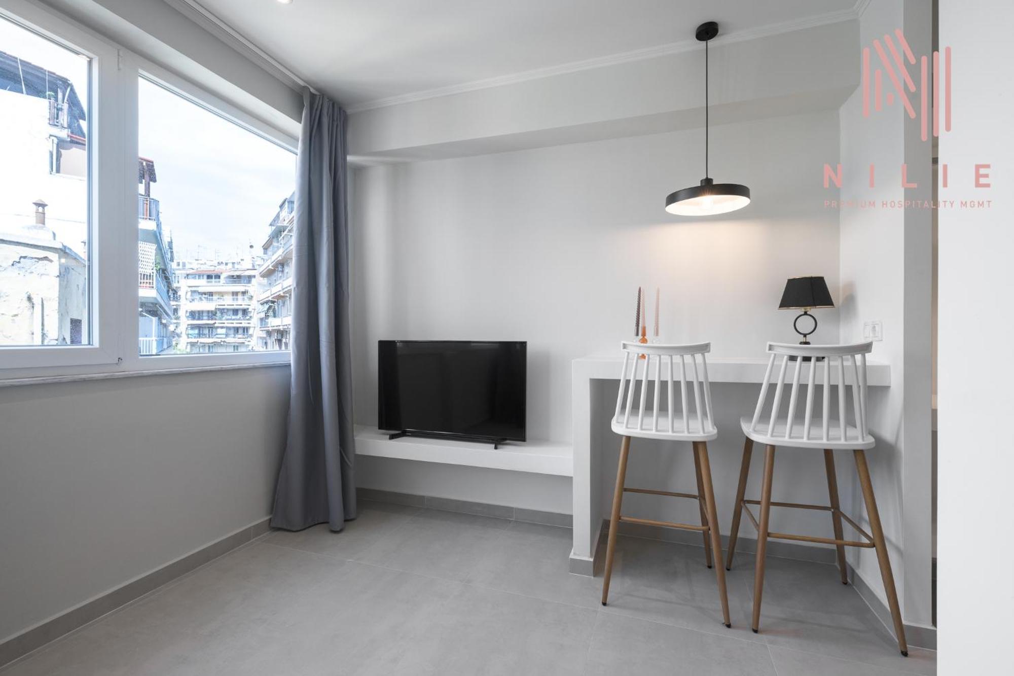 Appartamento Nexia, Nilie Hospitality Mgmt Salonicco Esterno foto
