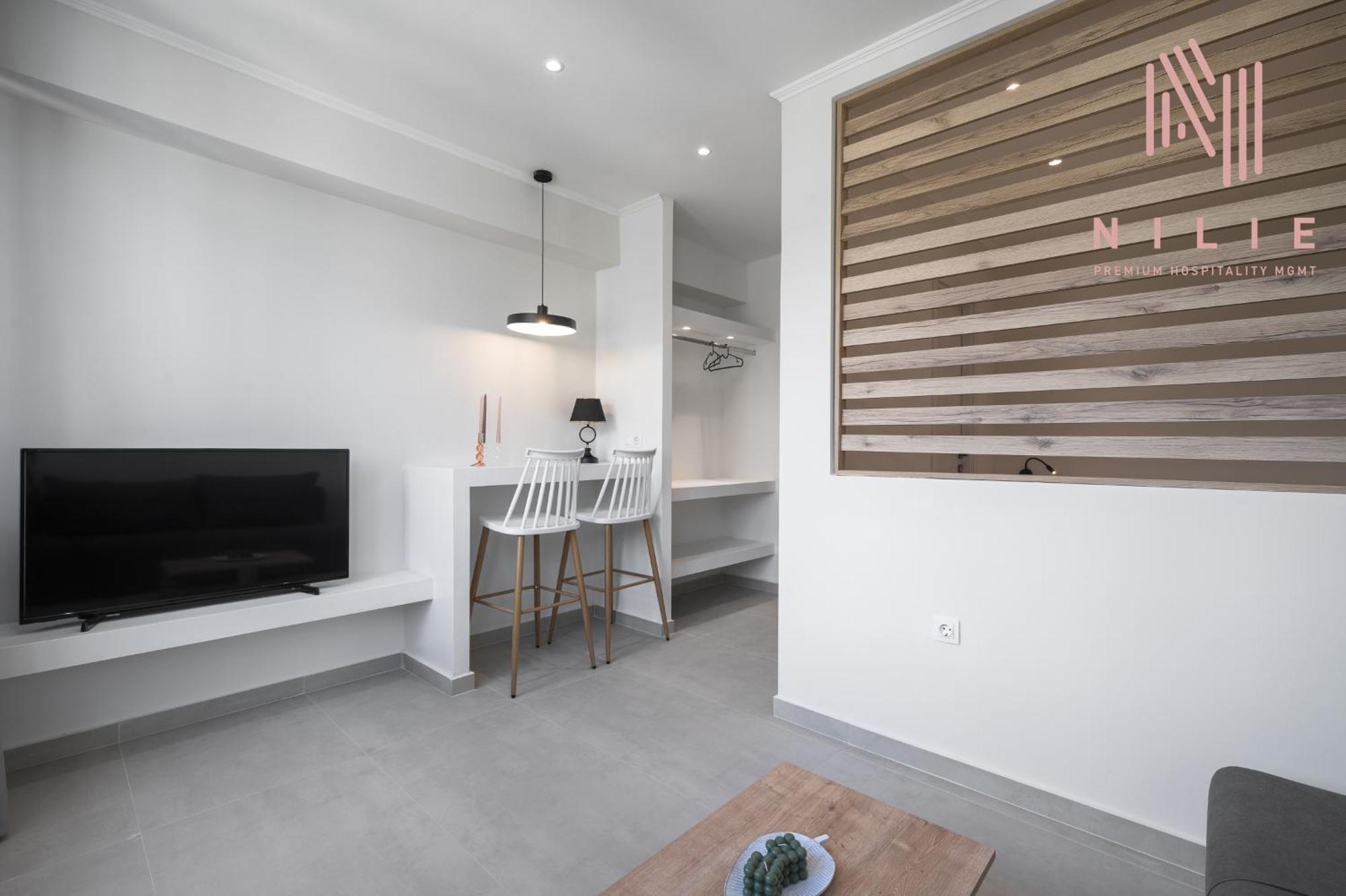Appartamento Nexia, Nilie Hospitality Mgmt Salonicco Esterno foto