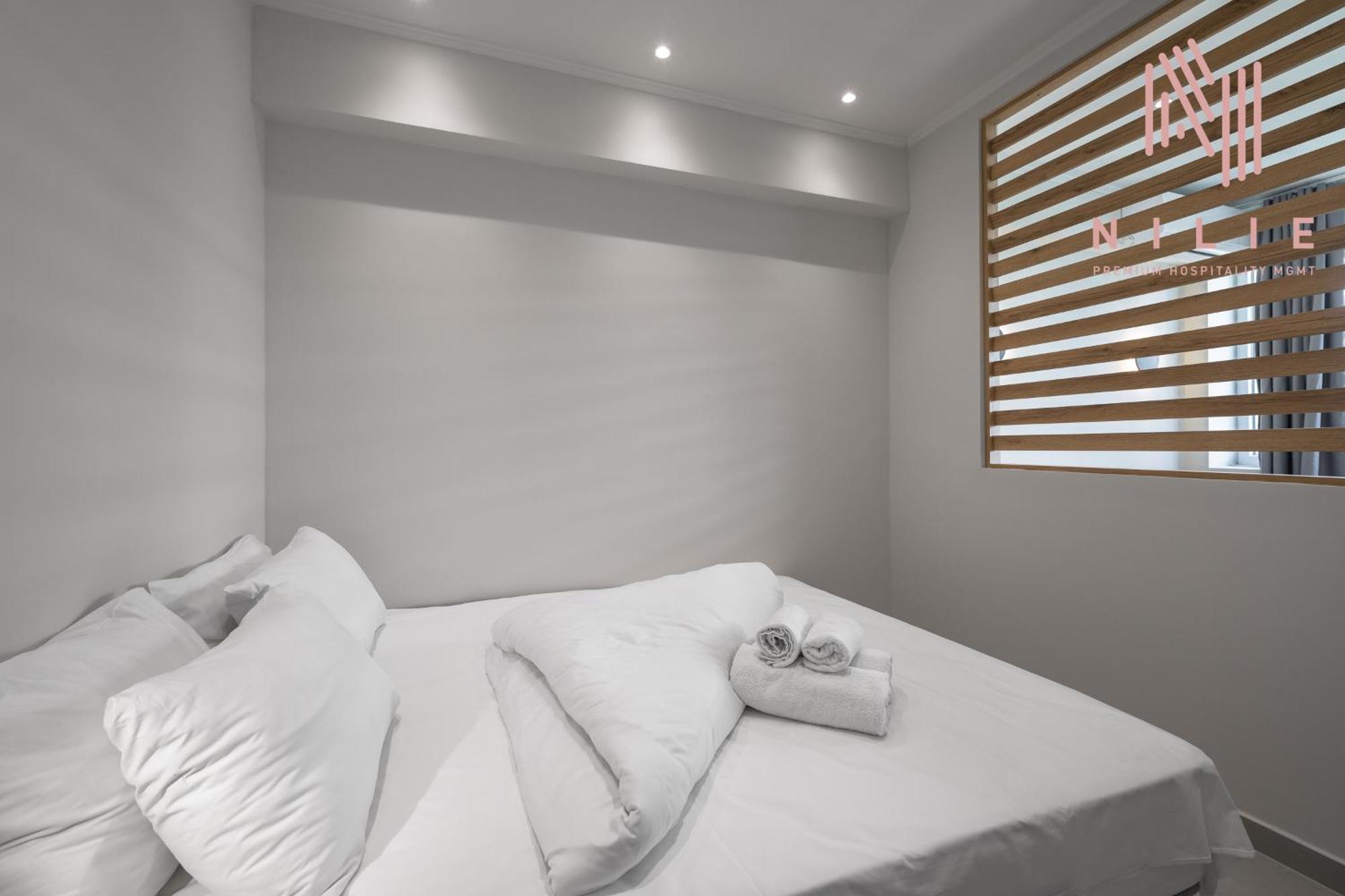 Appartamento Nexia, Nilie Hospitality Mgmt Salonicco Esterno foto