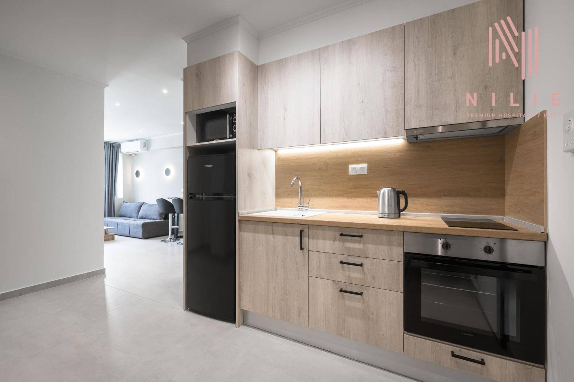 Appartamento Nexia, Nilie Hospitality Mgmt Salonicco Esterno foto