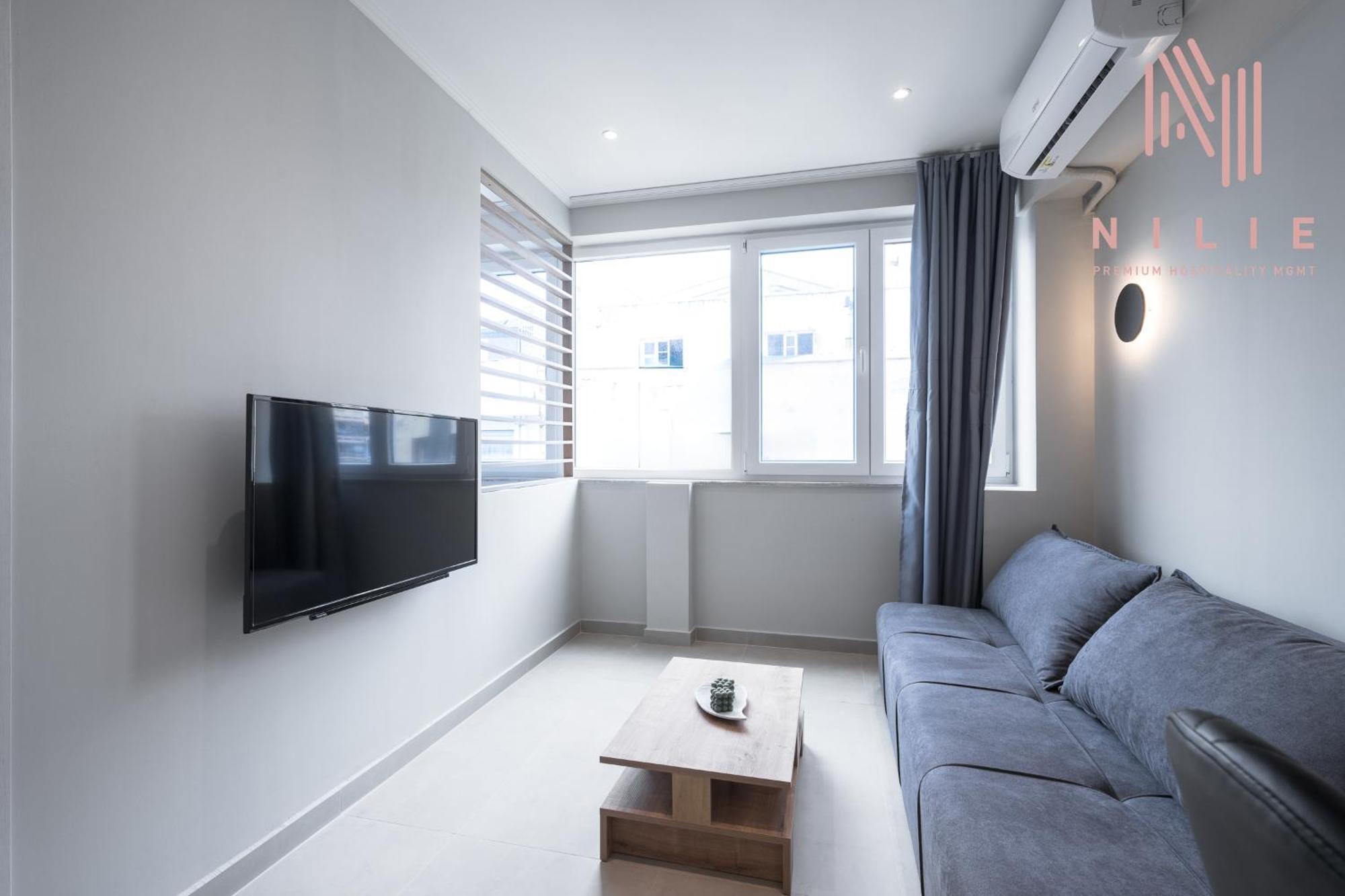 Appartamento Nexia, Nilie Hospitality Mgmt Salonicco Esterno foto