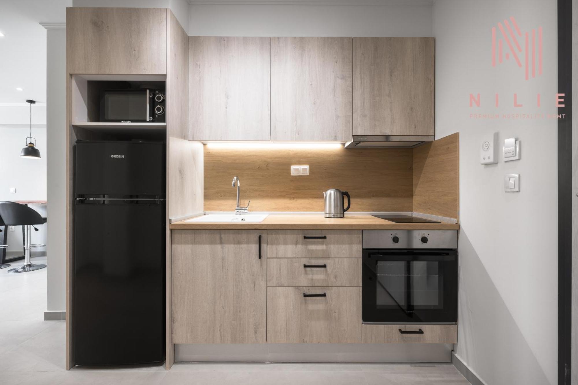 Appartamento Nexia, Nilie Hospitality Mgmt Salonicco Esterno foto