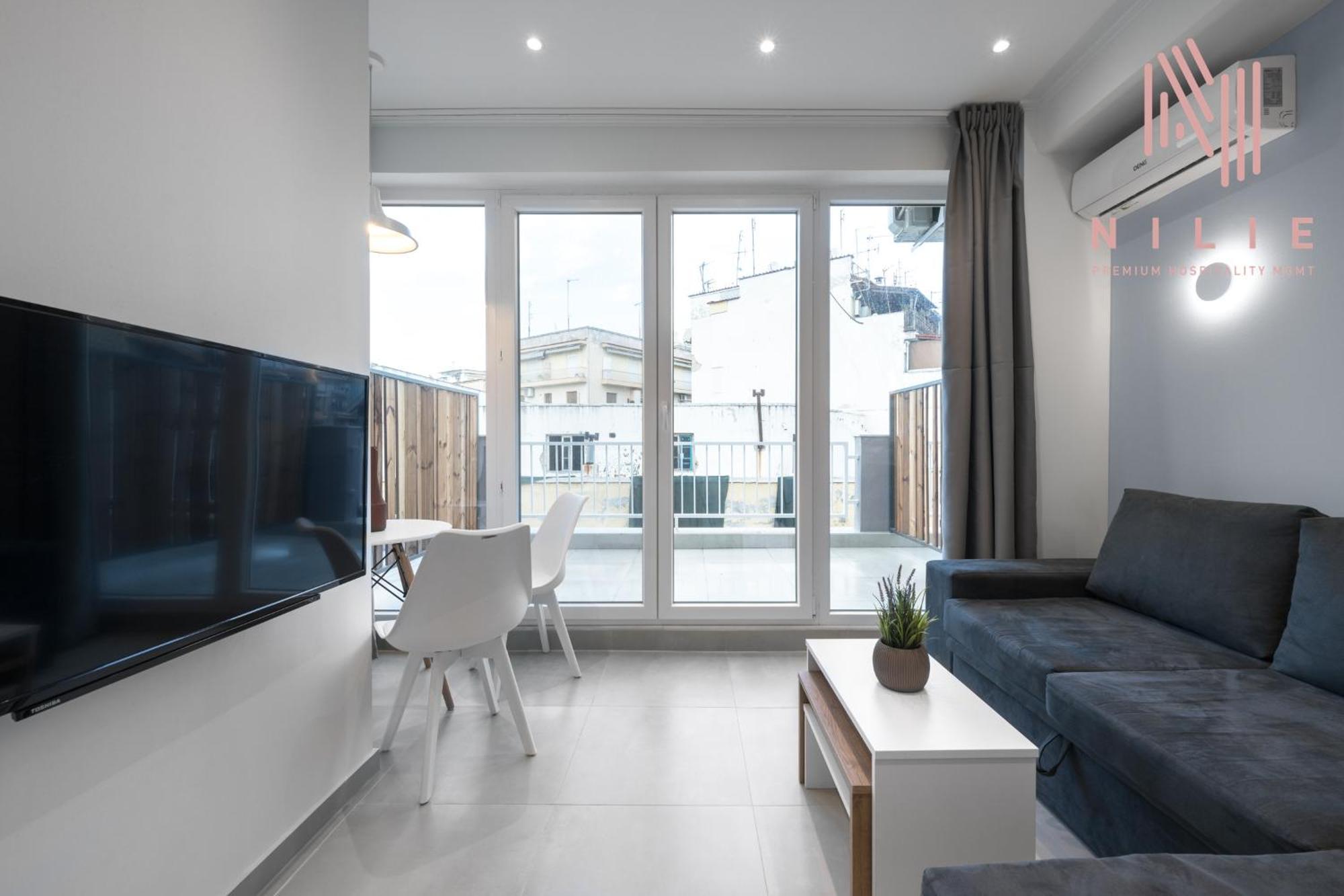 Appartamento Nexia, Nilie Hospitality Mgmt Salonicco Esterno foto
