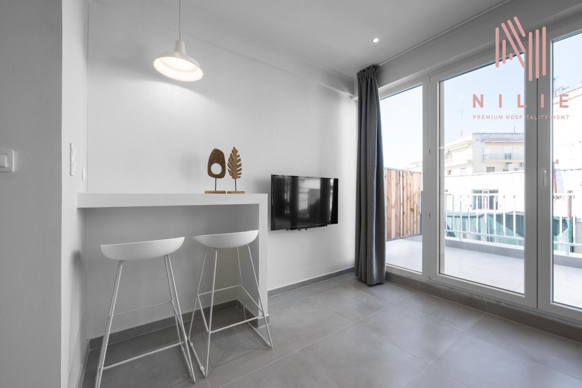 Appartamento Nexia, Nilie Hospitality Mgmt Salonicco Esterno foto