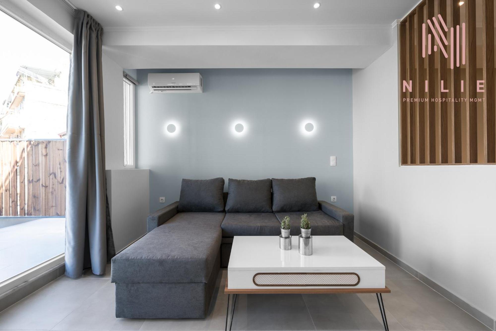 Appartamento Nexia, Nilie Hospitality Mgmt Salonicco Esterno foto
