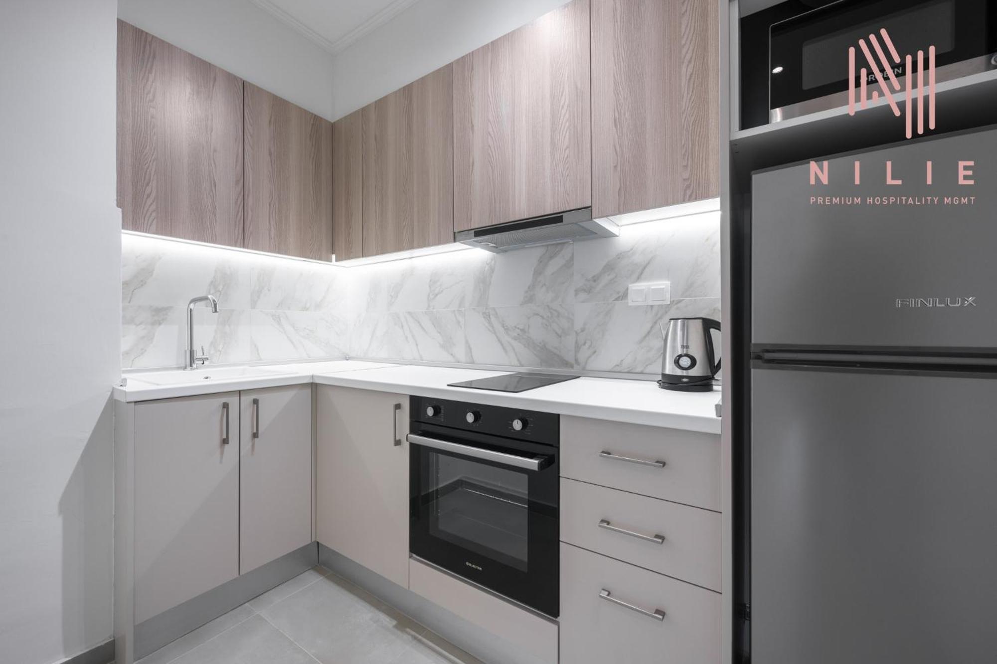 Appartamento Nexia, Nilie Hospitality Mgmt Salonicco Esterno foto
