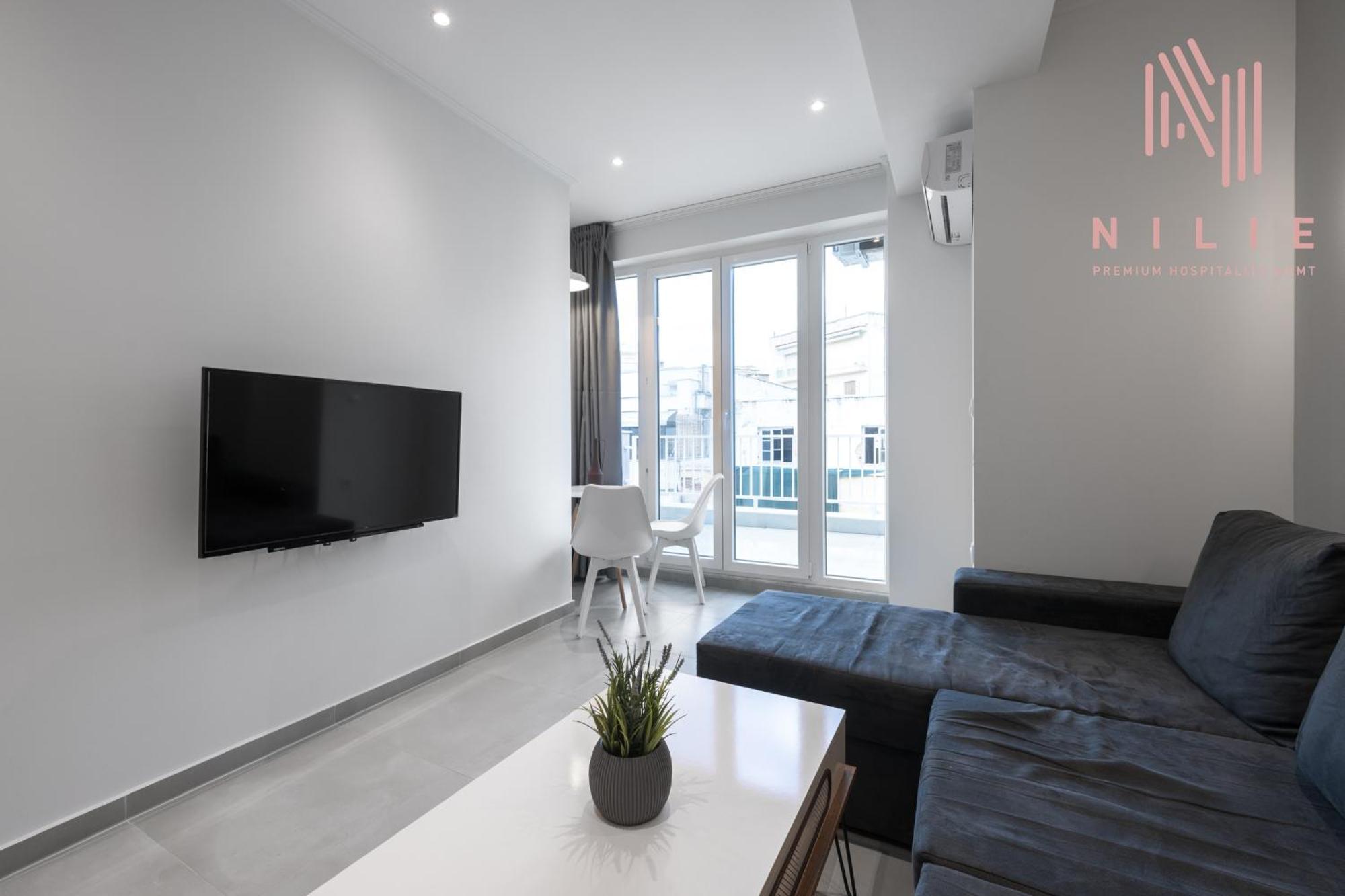 Appartamento Nexia, Nilie Hospitality Mgmt Salonicco Esterno foto