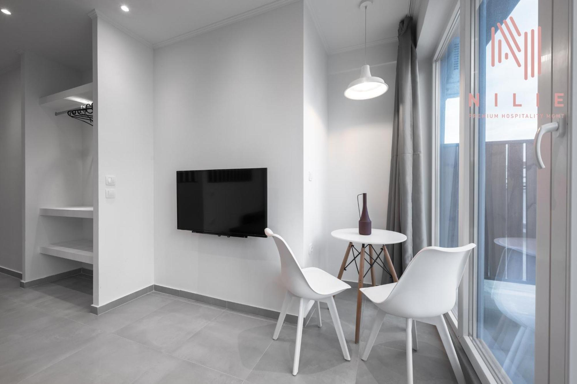 Appartamento Nexia, Nilie Hospitality Mgmt Salonicco Esterno foto