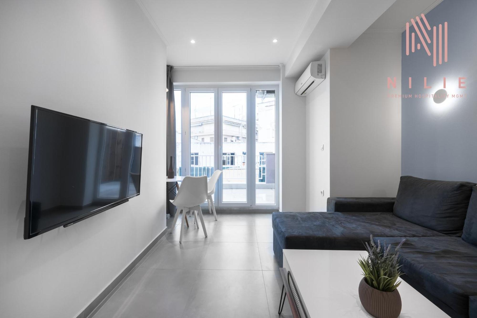 Appartamento Nexia, Nilie Hospitality Mgmt Salonicco Esterno foto