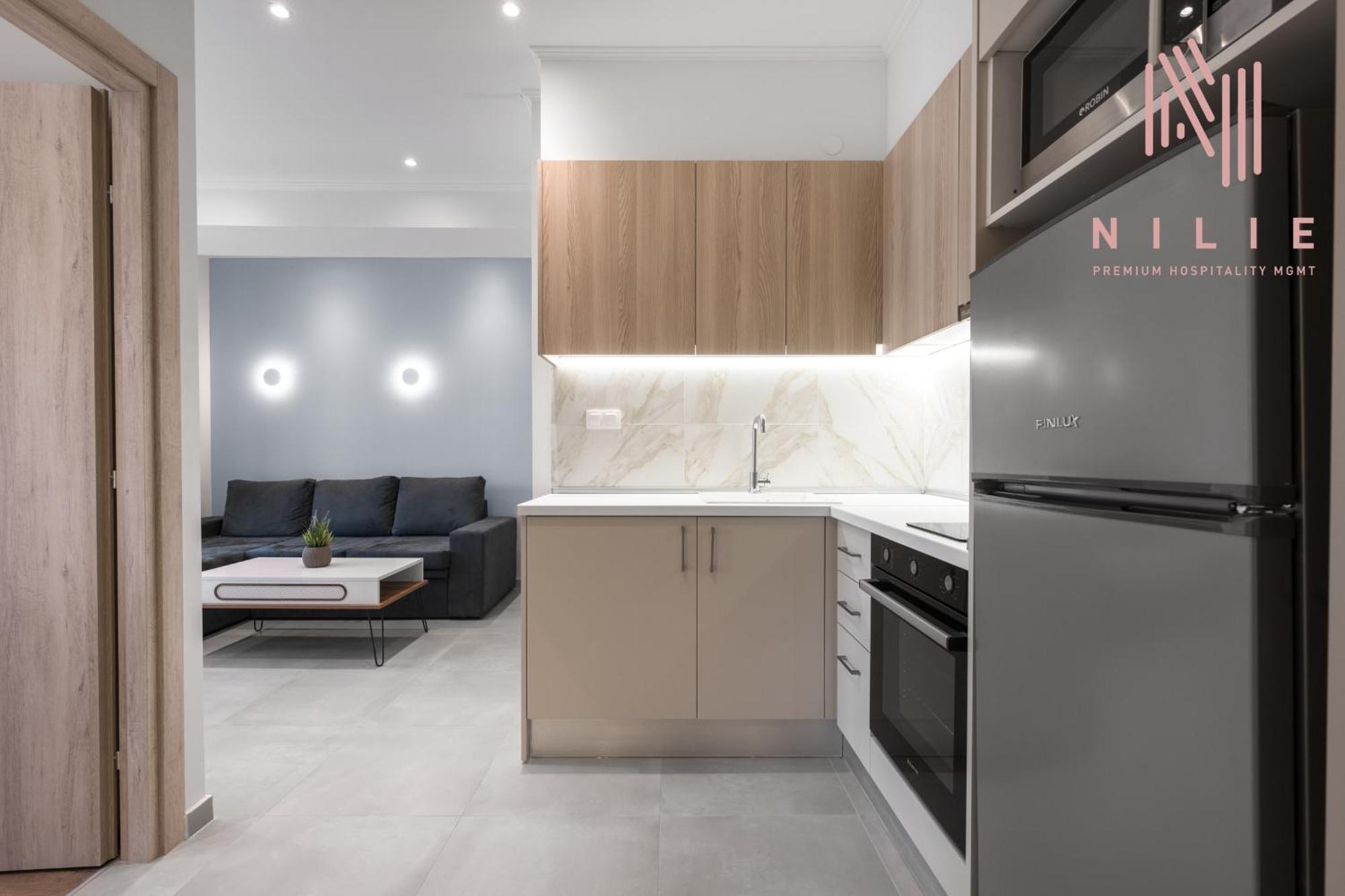 Appartamento Nexia, Nilie Hospitality Mgmt Salonicco Esterno foto