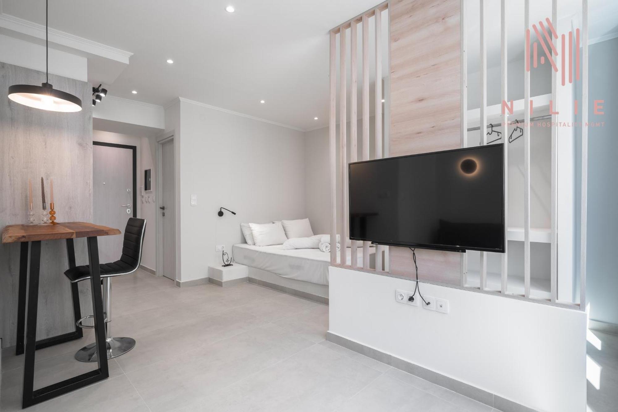 Appartamento Nexia, Nilie Hospitality Mgmt Salonicco Esterno foto