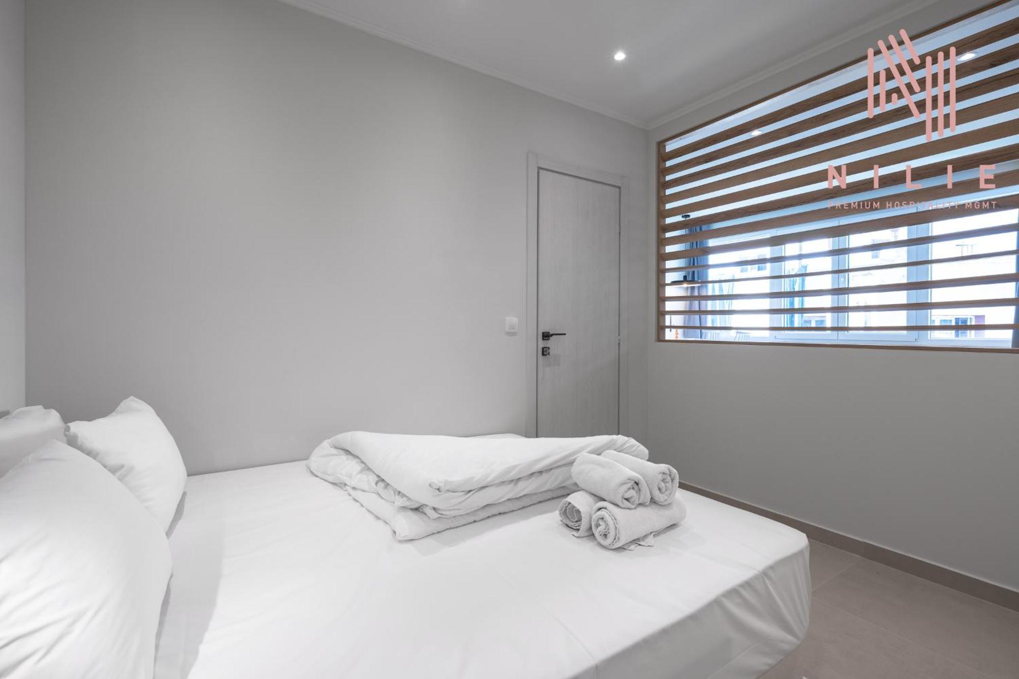 Appartamento Nexia, Nilie Hospitality Mgmt Salonicco Esterno foto