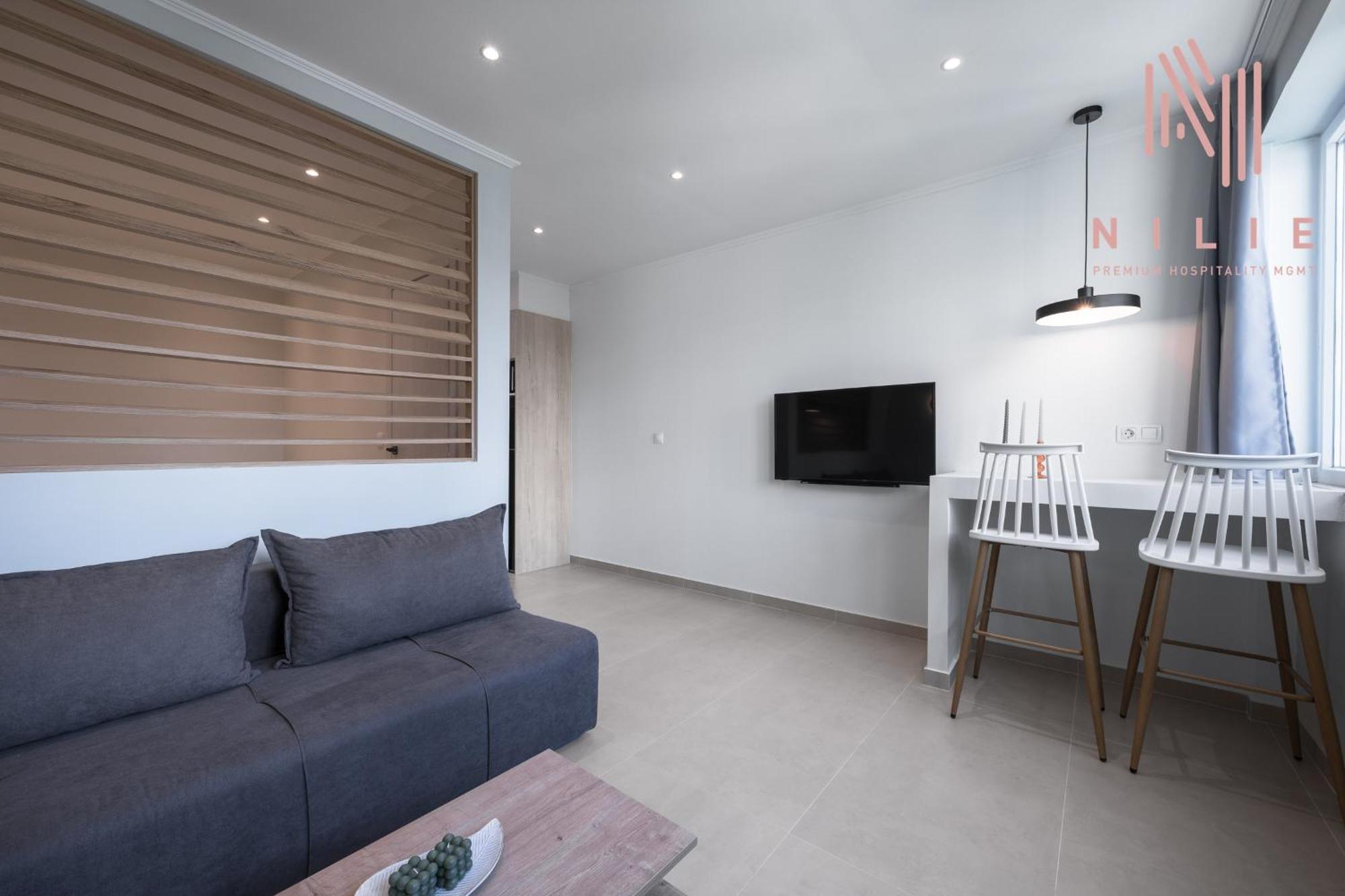 Appartamento Nexia, Nilie Hospitality Mgmt Salonicco Esterno foto