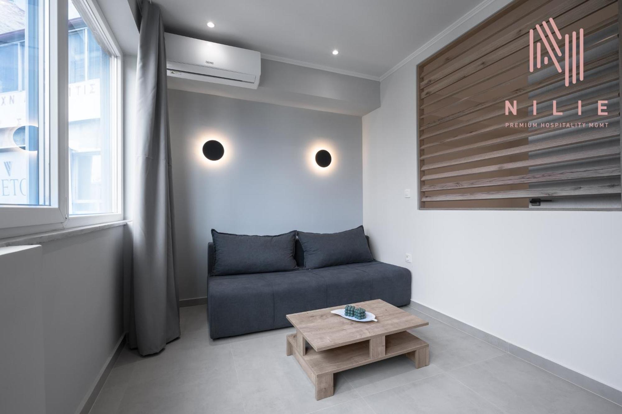 Appartamento Nexia, Nilie Hospitality Mgmt Salonicco Esterno foto