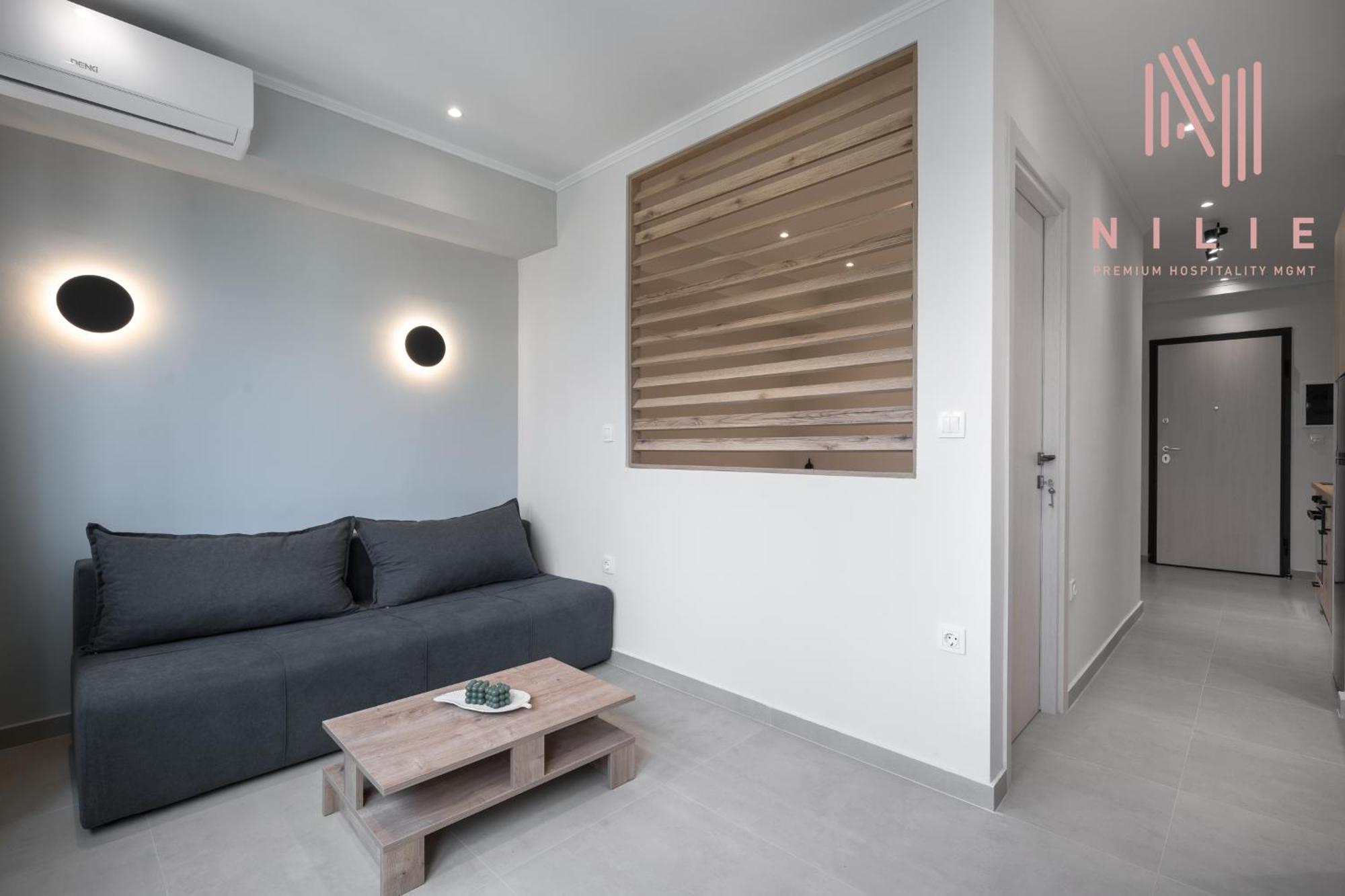 Appartamento Nexia, Nilie Hospitality Mgmt Salonicco Esterno foto