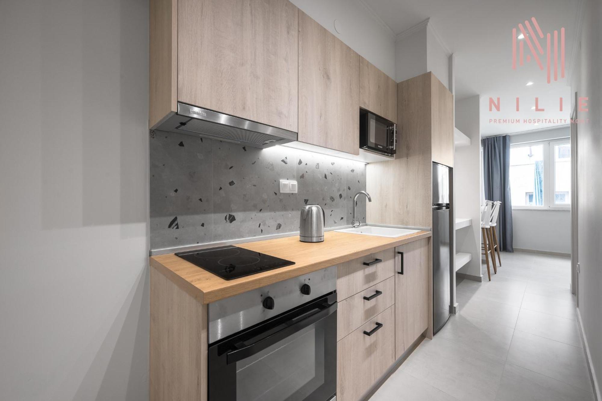 Appartamento Nexia, Nilie Hospitality Mgmt Salonicco Esterno foto