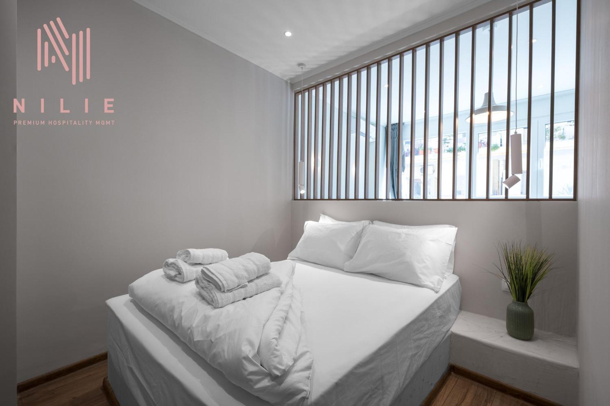 Appartamento Nexia, Nilie Hospitality Mgmt Salonicco Esterno foto