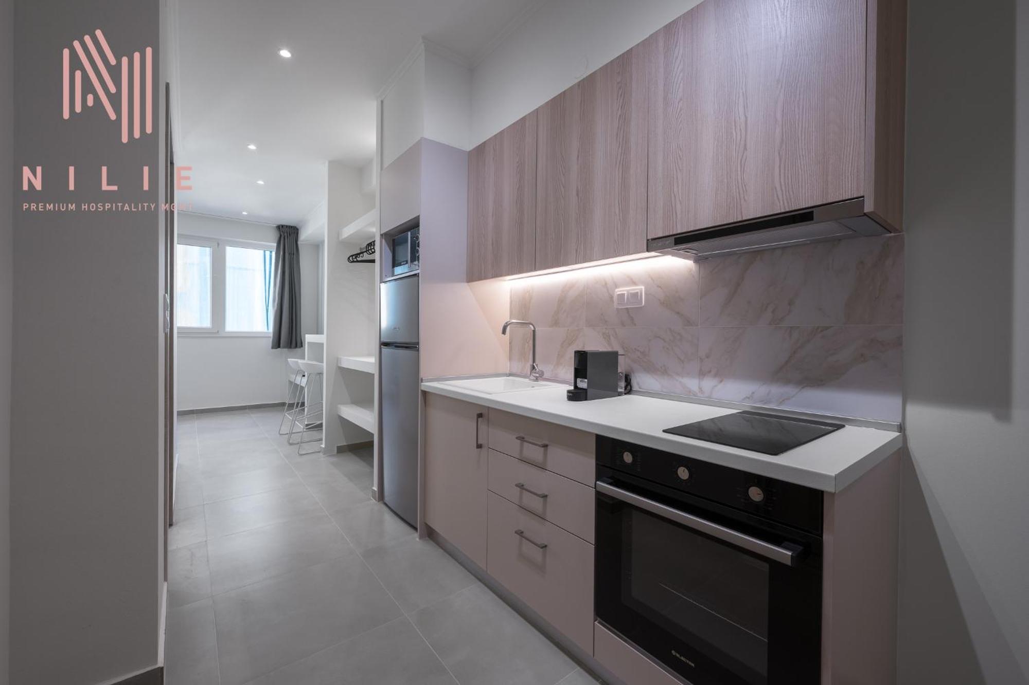 Appartamento Nexia, Nilie Hospitality Mgmt Salonicco Esterno foto