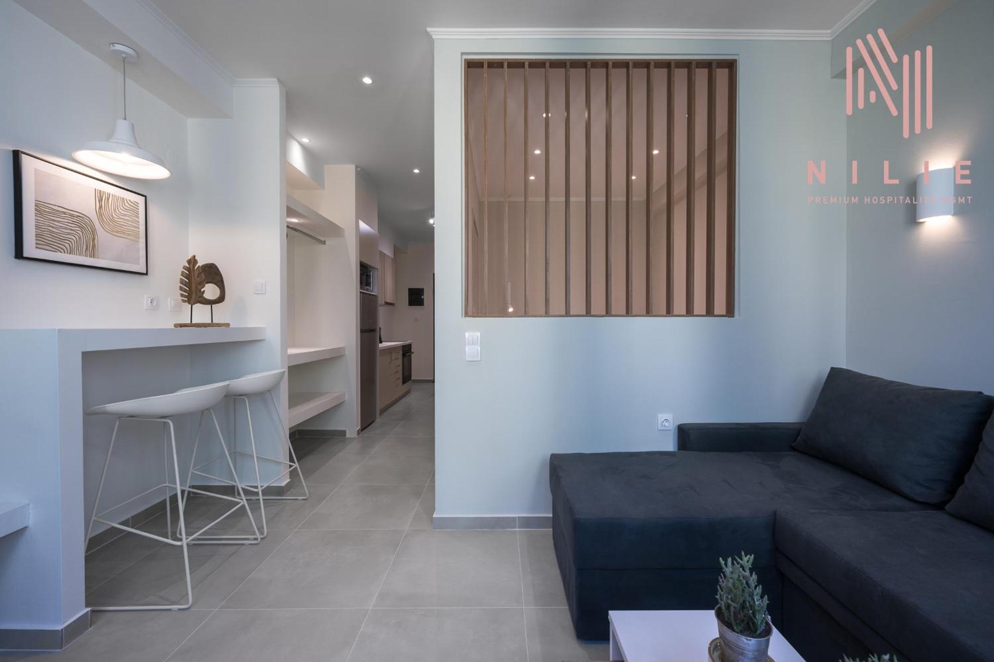 Appartamento Nexia, Nilie Hospitality Mgmt Salonicco Esterno foto