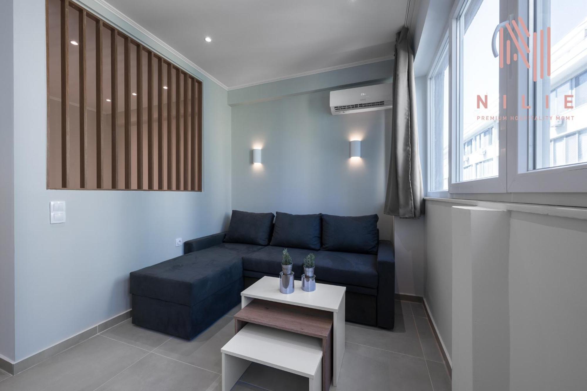Appartamento Nexia, Nilie Hospitality Mgmt Salonicco Esterno foto